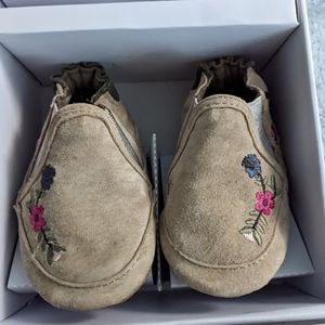 Robeez Aubrey Baby Shoe size 0-6 months
